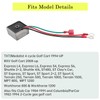 Upgraded Golf Cart Voltage Regulator Rectifier for EZGO 1994-up Gas