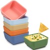 Webake Silicone Dipping Bowls, 3oz Small Pinch Bowls for Cooking