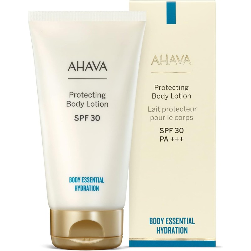 AHAVA - Loción corporal protectora de amplio espectro SPF30