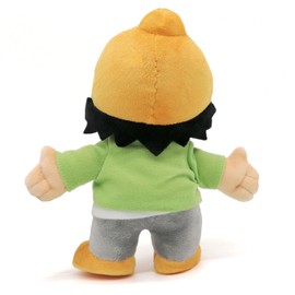 Mea-Living Mainzelmännchen Berti Cuddly Plush Toy 20 cm ZDF Cartoon Iconic Collectible