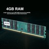4GB Large Capacity DDR2 Memory Module 800MHz Fast Data Transmission