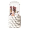 FIVAVA Make Up Organiser 360° Rotatable Makeup Brush Storage 5