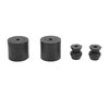 Trailer Ramp Door Rubber Bumper Stop Cone 10665 Impact Resistant