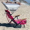 EASYGO PRODUCTS Backpack Beach Chair with Shade - Positions and