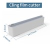 Nanafu Household cling & Aluminum Foil & Plastic foil wrap