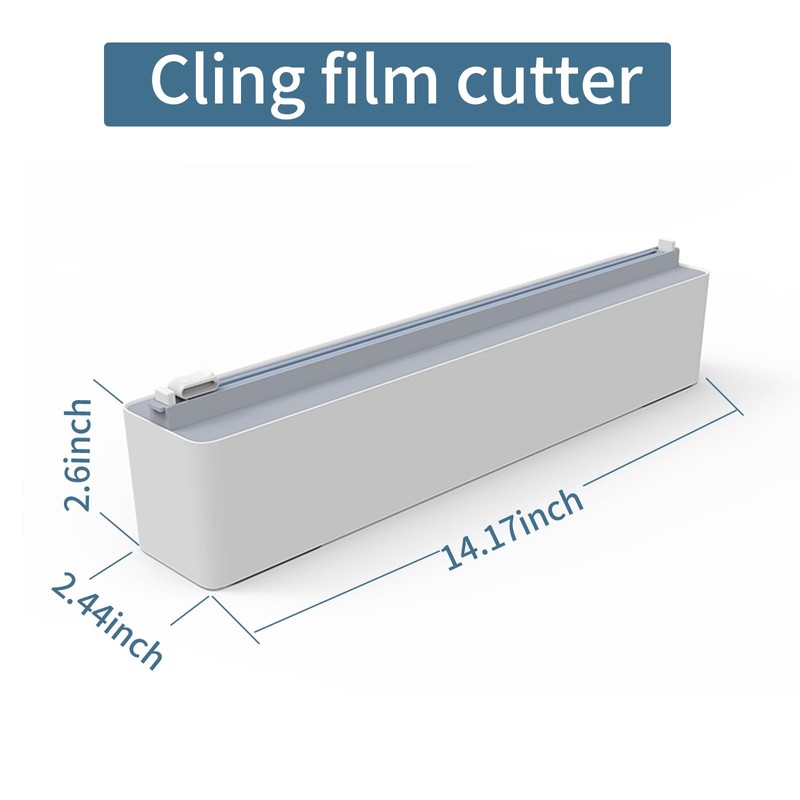 Nanafu Household cling & Aluminum Foil & Plastic foil wrap