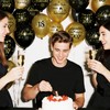 WenmthG Pack of 30 Balloons 40th Birthday Decoration - 40th
