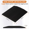Langierspur 20"x20"Couch Cushion Support for Sagging Seat, Trapezoid 40D High