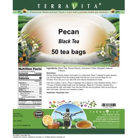 Pecan Black Tea (50 tea bags, ZIN: 533263)
