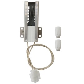 INGQI New WB13K21 Gas Range Oven Igniter Replacement for Hotpoint RGB526DEH3WW, RGB526DET1WW, Replace for WB13T10045, WB2X9998, 12400035, 74007498, AP2150412, PS231280, 120V