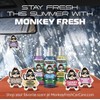 Monkey Fresh Hanging Car Air Fresheners (JDM Monkey Squash)