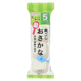 Wakodo First Weaning Food, Urashioshioshikana, 0.1 oz (2.6 g)