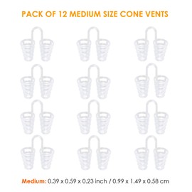 Anti Snore Nasal Dilator - Easy Snoring Solution for Nose Breathers - By Mobi Lock Beauty