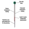 Garden Soil Thermometer 210 mm Temperature Probe - Monitor Temperature