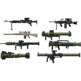 Magic Factory MGF2003 1/35 Active NATO Personal Carry Firearm Set, B, Plastic Model