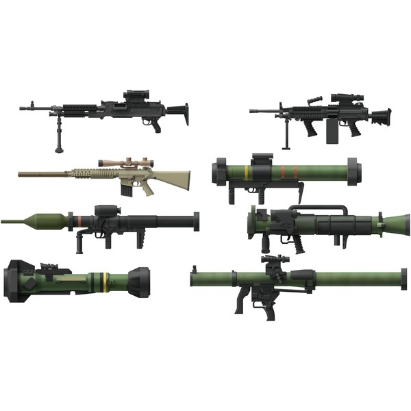 Magic Factory MGF2003 1/35 Active NATO Personal Carry Firearm Set,