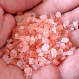 Edible Himalayan Rock Salt, Trial 2 Types, Black & Rose Salt for Mills, Safe and Safe, Tested Edible Himalayan Salt 2.6 oz (75 g) Each