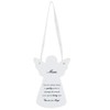 HOX Guardian Angel Nan, Wall Hanging Ribbon, Meaningful Plaque Keepsake,