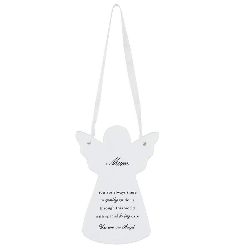 HOX Guardian Angel Nan, Wall Hanging Ribbon, Meaningful Plaque Keepsake,