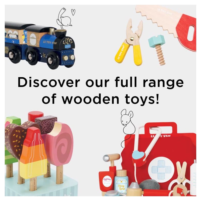 Le Toy Van TV330 Macarons Set