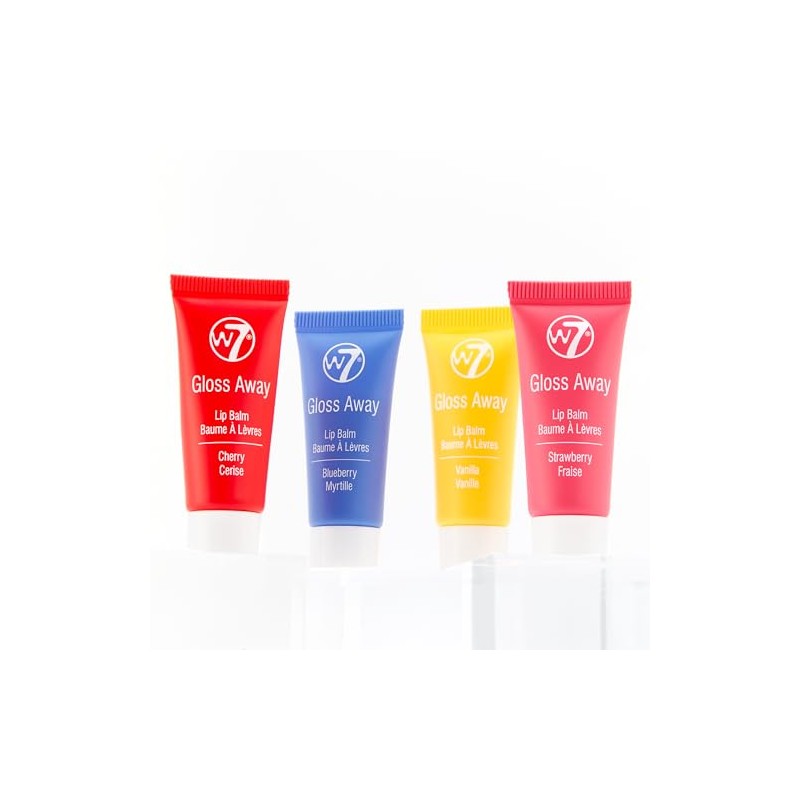 W7 Gloss Cuties - Mini Fruity Lip Balm Collection -