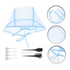 Baluue Hair Cap Set Hair Dye Kit Hair Dye Accessories
