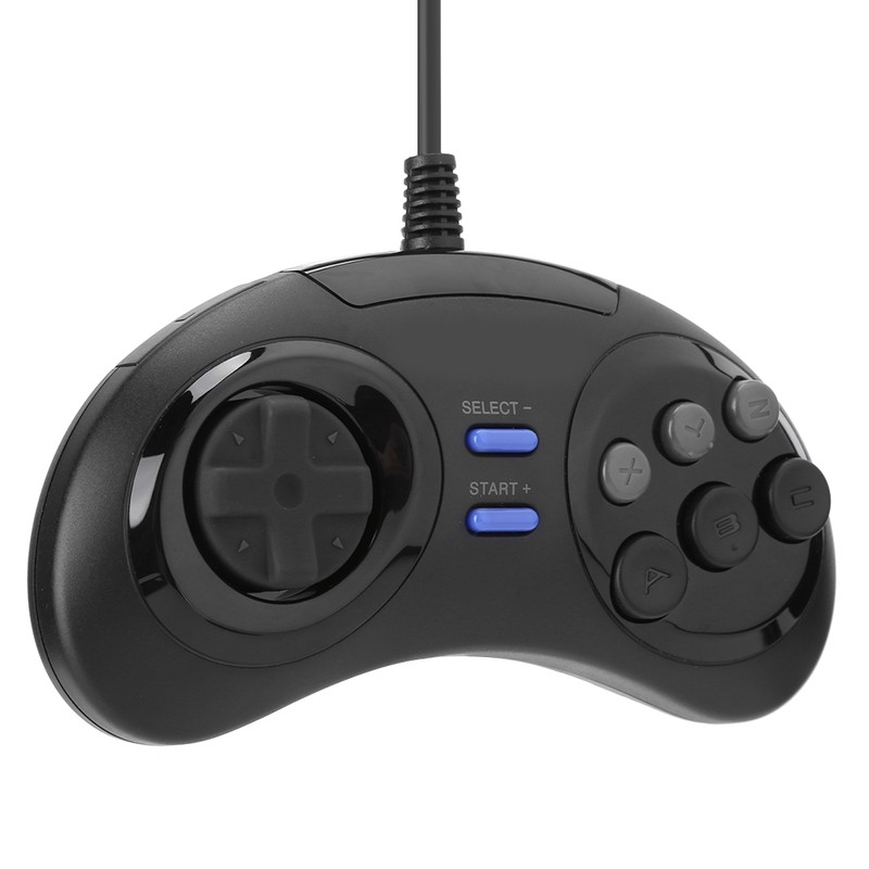 Games Controller USB Wired Gamepad Fit for PC/Raspberry Pi 3B