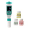 7-in-1 Digital Pool Water Tester for Maintenance – pH, Chlorine,