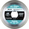 Makita E-12647 X-Lock 4-1/2" Diamond Blade Variety Pack for Masonry