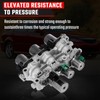 ISINSWIFT 4F27E Transmission Solenoid Set, EPC PWM Block Solenoid Pack