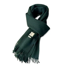 Weximil 100% Australian Wool Cashmere Scarf Knitted Soft Warm Neckwear for Women and Men 012