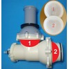 IKSI P4071 58113 Hot Tub Water Pump E02 Repair Kit