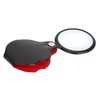 8X 50mm Mini Folding Magnifying Glass Pocket Portable Magnifier Handy