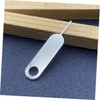 Angoily 100pcs Universal SIM Pin Eject Tool for Mobile Phones