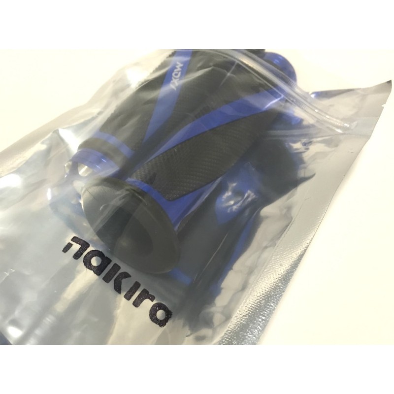 Nakira Next Generation Style Custom Grip with Bar Ends, Aluminum,