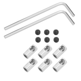 Create idea 6 Sets Sprocket Accessories for RC Car Models Pinion Reducer Sleeve Adapter 3.175 mm to 5 mm Engine Axle Conversion Sleeve Compatible with RC Motor