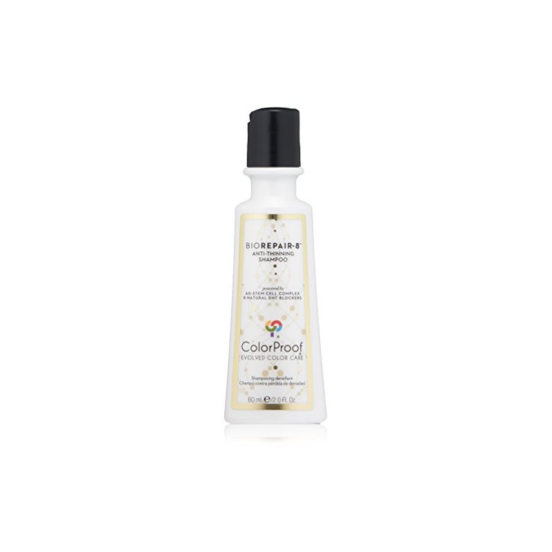 ColorProof Color Care Authority BioRepair-8 Anti-Thinning Shampoo, 2 Oz