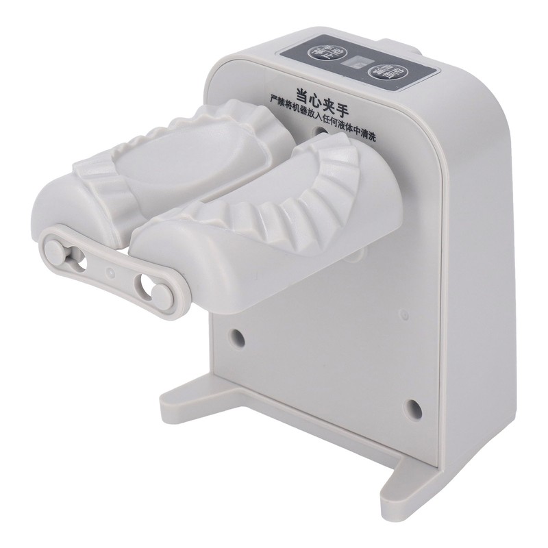 Electric Dumpling Press Mould Automatic Dual Speed Adjustment Gears Household