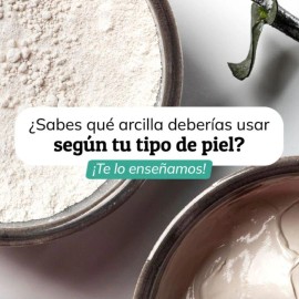 Arcilla Barro Amarillo Premium 1kg Todo Tipo De Piel Normal A Sensible