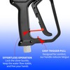Senduzll Short Pressure Washer Gun, 5000 Max PSI/12 GPM Car