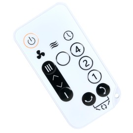 ZWP Replacement Remote Control fit for Woozoo 5-Speed Globe Fan PCF-SC15T SC15T SC12 PCF-SC12