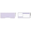 Kamio Japan 079373 DOLLYMOOD Compact Double-Sided Pen Case, Purple, Pencil