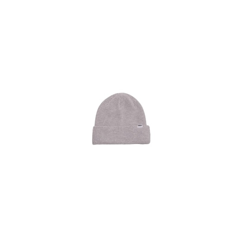 OBEY Men's Bold Organic Beanie Grey