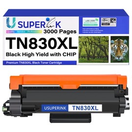 TN830XL Compatible Toner Cartridge Replacement Compatible for Brother TN-830XL TN830 TN-830XL Use with DCP-L2640DW MFC-L2820DW HL-L2460DW HL-L2405W HL-L2400D HL-L2465DW Printer (1 Pack High Yield)