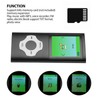 MP3 Player, Portable Music Player, 1.8 Inch LCD Radio, Supports