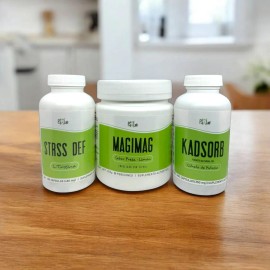 Inicio Rápido: Magnesio, Potasio + Strs Dfndr- Natural Frank Sin Sabor