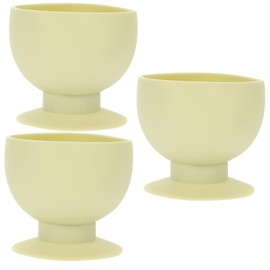 Ciieeo 3pcs Door Bumper Protector Door Knob Stopper Wall Protector Pad Soft Material Easy Install