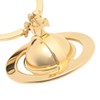 Vivienne Westwood 82030077 Key Ring, Saffiano, Unisex, Orb Bag Charm,