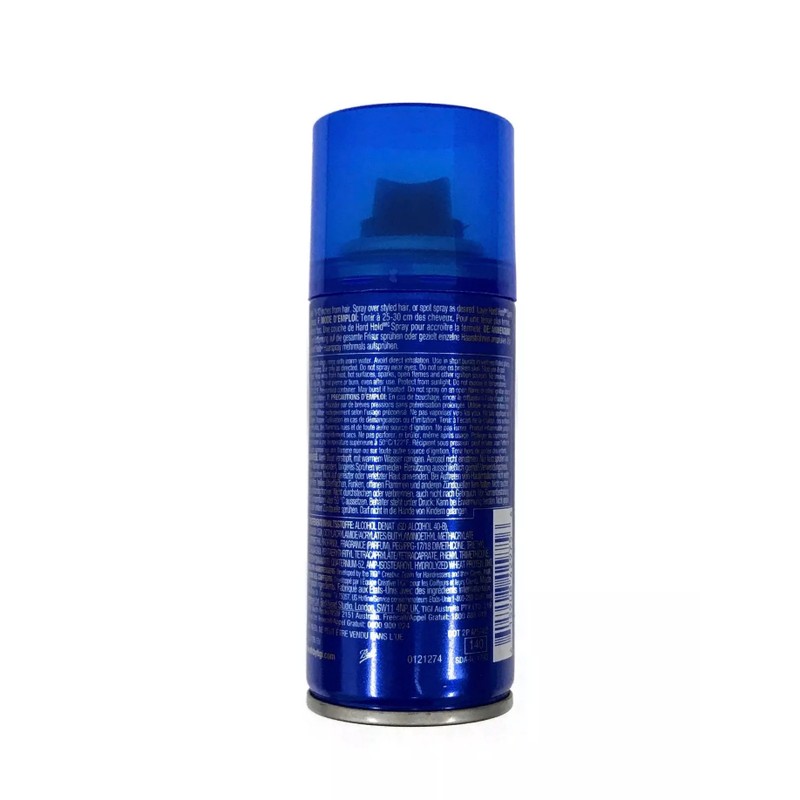 Tigi Catwalk Travel Size Hard Hold Hairspray 3 Oz Pack