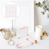 HEMOTON 12pcs Mini Travel Suitcase Favor Box Clear Small Candy